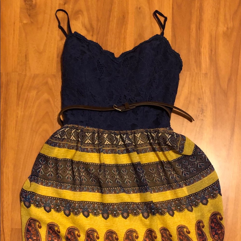 Spaghetti Strap Dress